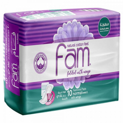 FAM FOLDED WITH WINGS 10 PADS