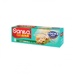 SANITA EASY LOCK 50 SANDWICH BAG