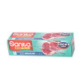 Sanita Club Easy Zip Lock Food Storage Bags – Medium