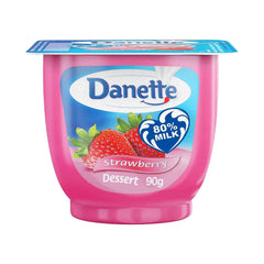 Danette S/berry Desert 90gm