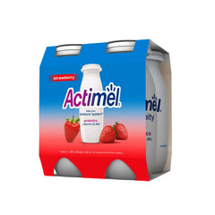 Actimel Strawberry 4x93ml