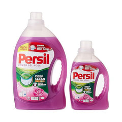 Persil Deep Clean Power Gel Laundry Detergent Rose Scent Front&Top Load 2.9L+1L