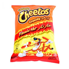 Cheetos Crunchy Flamin Hot 50gm
