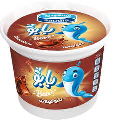Saudia Baboo Chocolate Ice Cream 120ml