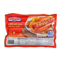 Americana Frozen Beef Hot Dogs 5S 450gm