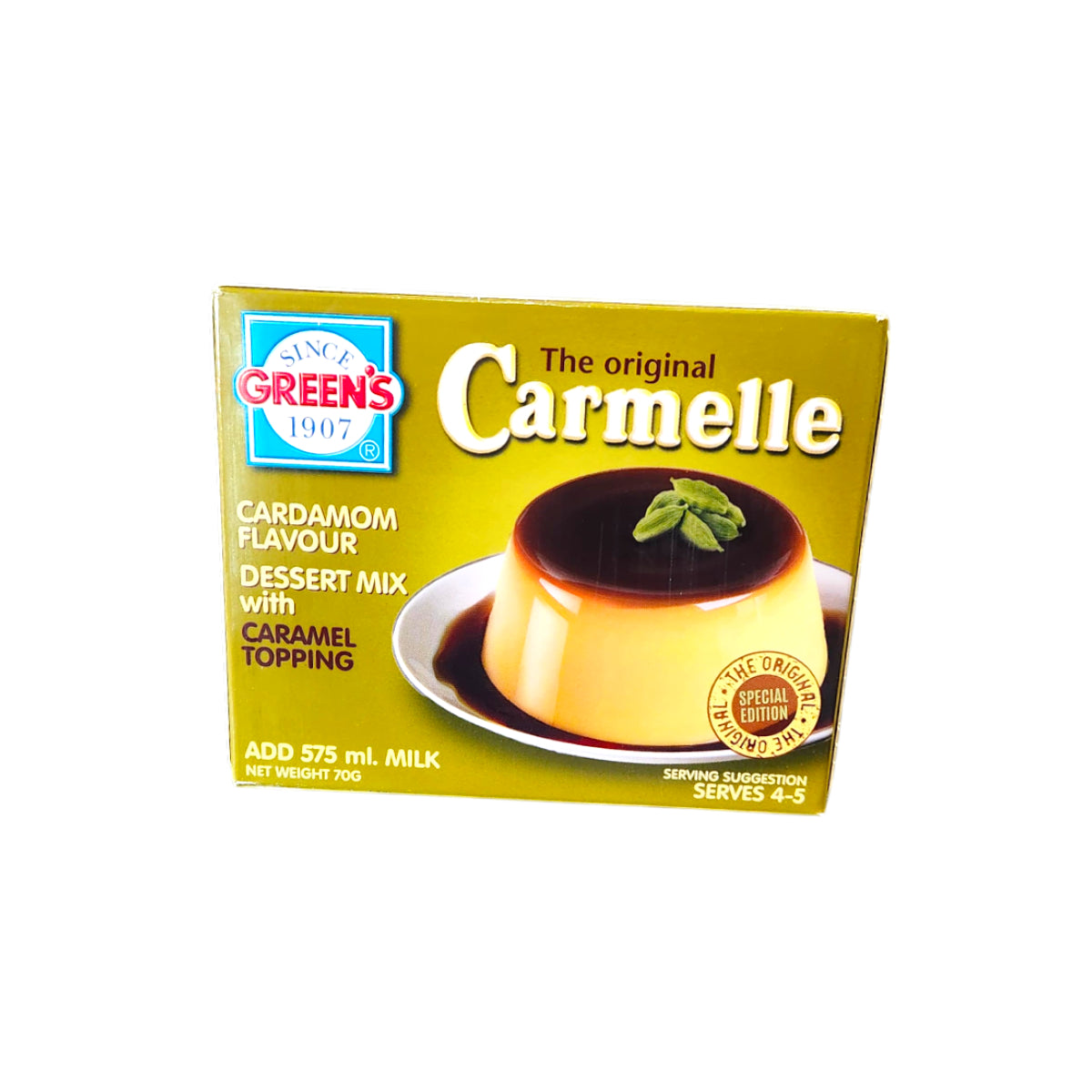 Green's Carmelle Cardamomom Caramel Topping 70gm
