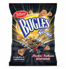 Tiffany Bugles Smokin Barbeque 90gm