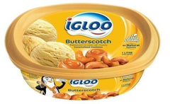 IGLOO BUTTER SCOTCH 1LTR