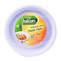 Falcon Plastic Plate 25pc 8-22 M8