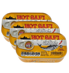 Spicy Sardine In Veg Oil 120g x3