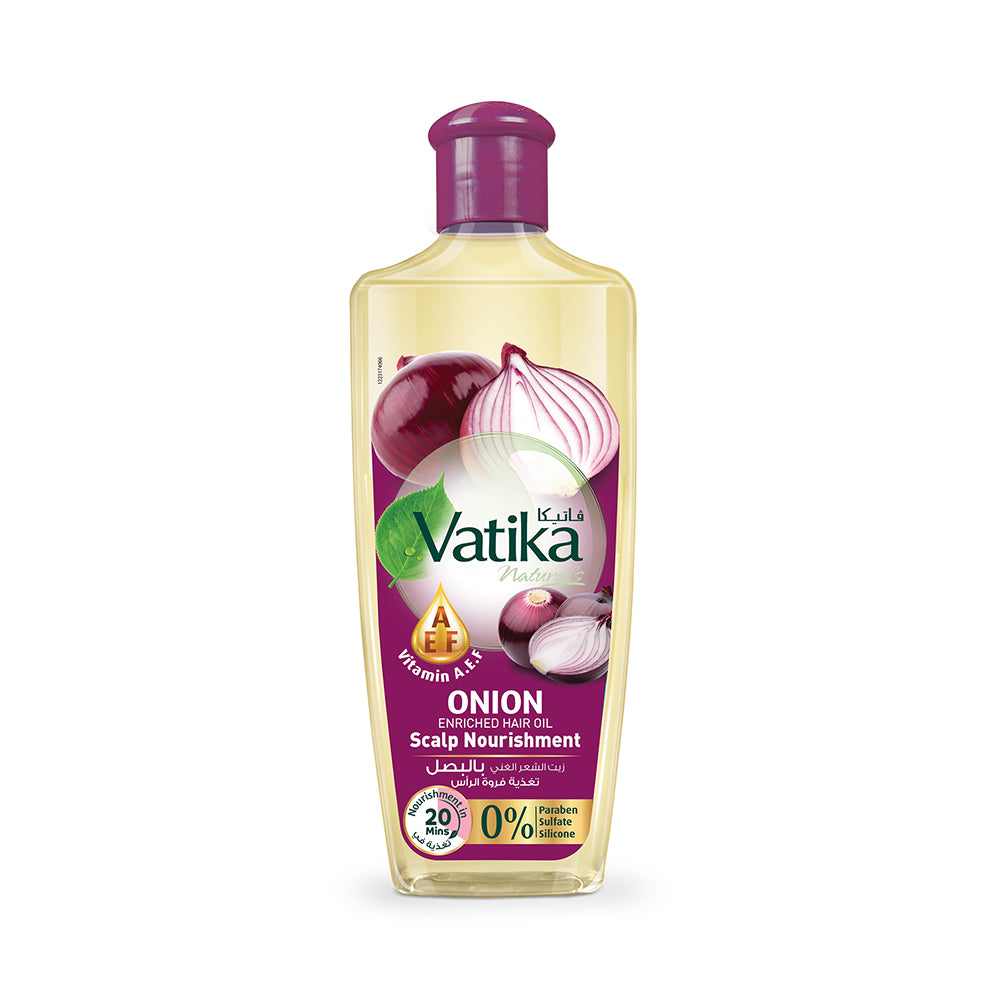 VATIKA ONION ENRICHED HAIR OIL 200ML