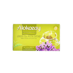 ALOKOZAY GREEN TEA 25HEATSEAL
