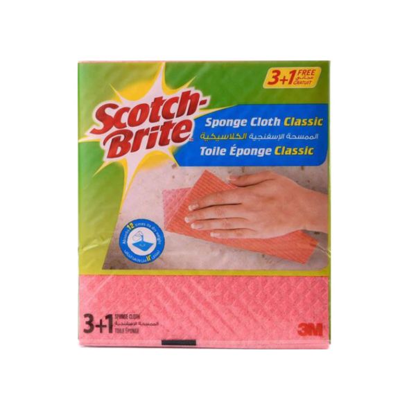 SCOTCH BRITE CLOTH CLASSIC
