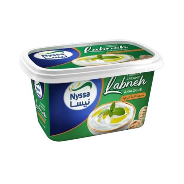 Nyssa Turkish Creamy Labneh 370GM