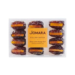 Jomara Dates Filled with Orange Peel 200GM