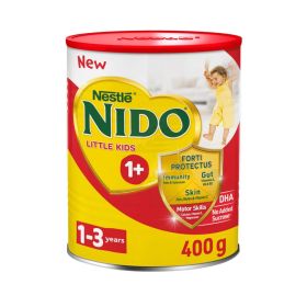 Nido One Plus Growing-Up Milk Formula for Toddlers (1-3 Years) 400GM