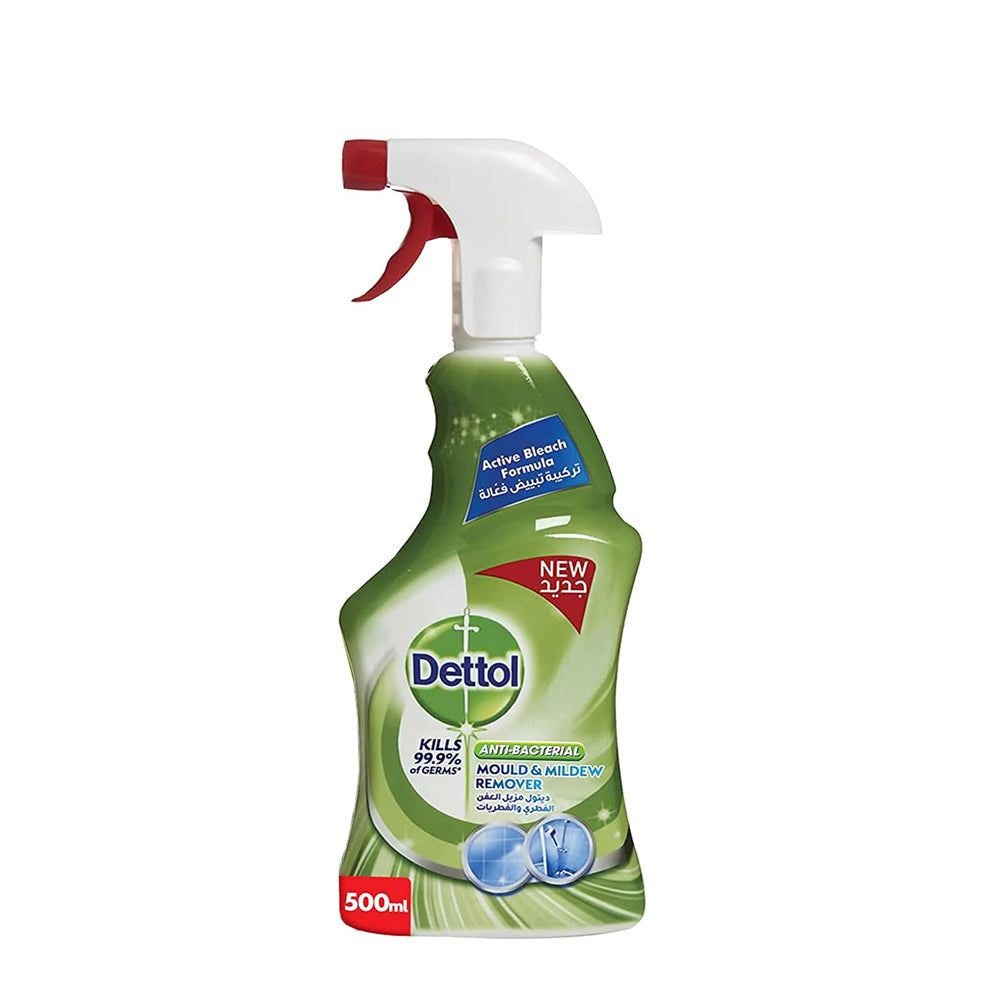 Dettol Antibacterial Mould & Mildew Cleaner Spray 500ml
