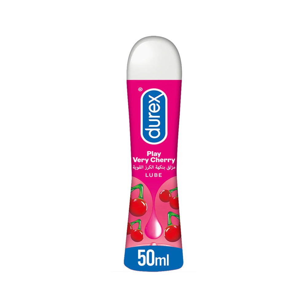 DUREX PLAY VERY CHERRY GEL 50ML