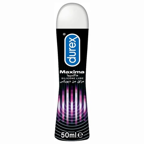 DUREX MAXIMA SILICONE LUBE 50ML