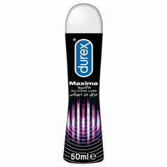 DUREX MAXIMA SILICONE LUBE 50ML