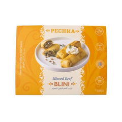 Pechka Minced Beef Crepes Blini 400gm