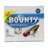 Bounty Milk Chocolate Coated Wafer Rolls Filled With Coconut Cream 22.5gm