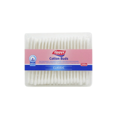 Tippys Classic Cotton Swabs 200 Pcs