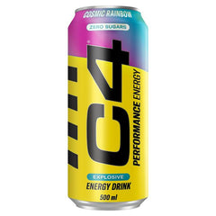 C4 Explosive Cosmic Rainbow Energy Drink 500ml