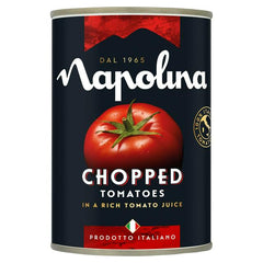 NAPOLINA CHOPPED TOMATO HERBS 400GM