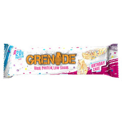 Grenade 20g Protein Bar Birthday Cake Bar Vanilla Flavor 60gm