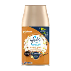 Glade Automatic Air Freshener Spray Elegant Amber & Oud Scent