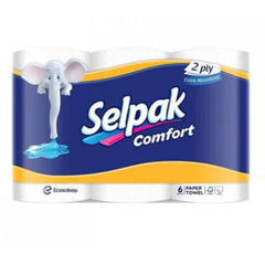 Selpak Paper Toilet 6 Rolls