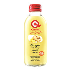 QminC Ginger Drink with Honey 150ML