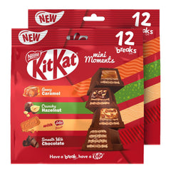 Kit Kat Mini Moments 12S 201gm x2 Pkt