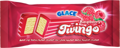 Glace Twingo Raspberry Ice Cream Sandwich 65ml