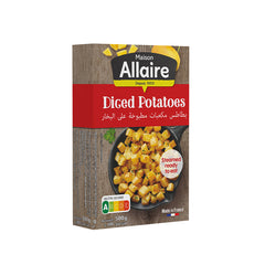 Allaire Diced Potatoes 500gm