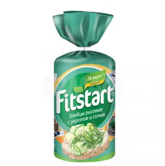 Fitstart Wholegrain Sea Salt Rice Cakes