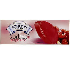 London Dairy Sorbets R/berry 100ml