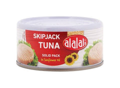 Al Alali Solid Skipjack Tuna in Sunflower Oil 120GM