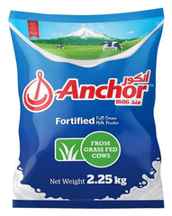 Anchor Fortified Full Cream Milk Powder, 2.25kg