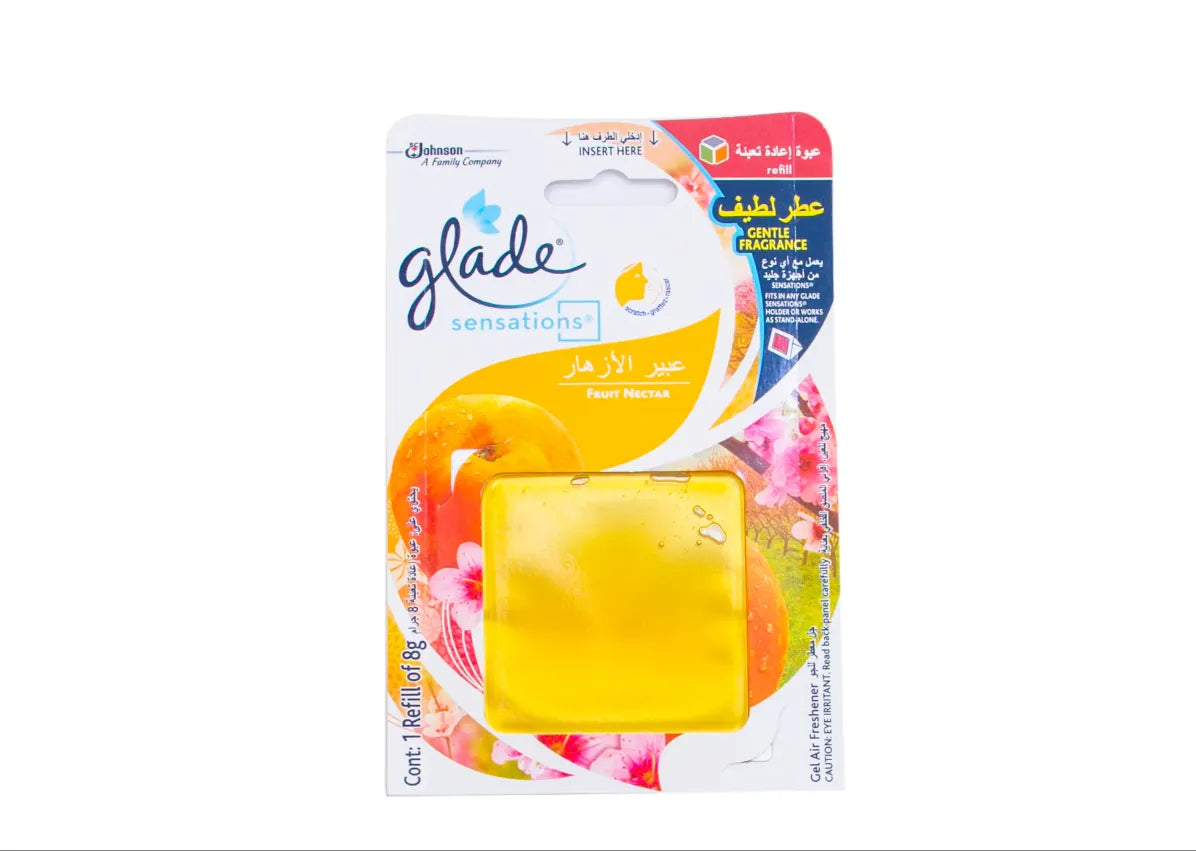 GLADE SENSATIONS FRUIT NECTAR 8GM