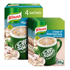 Knorr Cream Of Mushroom Soup - No Added Preservatives, Artificial Colors Free, 20g