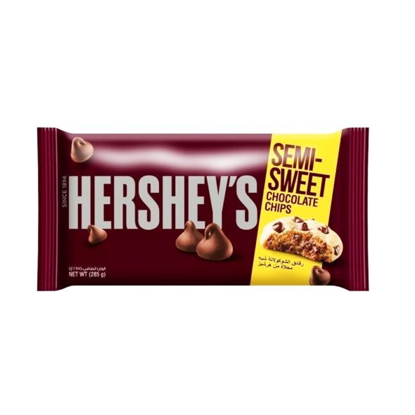 Hershey's Semi-Sweet Chocolate Chips 285gm
