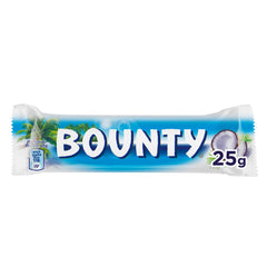 Bounty Milk Chocolate Bar Filled With Coconut 25gm