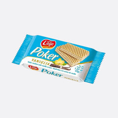Gastone Lago Poker Vanilla Wafer 45gm