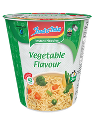 Indomie Vegetable Flavor Cup Noodles, 82g