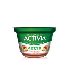 Activia Greek Yogurt with Peach & Cereal 150g