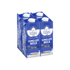 Lacnor UHT Milk 1Ltrx4 Pcs OTR