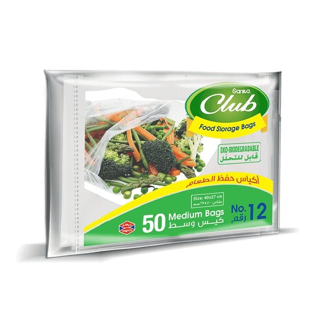 SANITA FOOD STORAGE BAGS 12