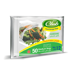 SANITA FOOD STORAGE BAGS 12